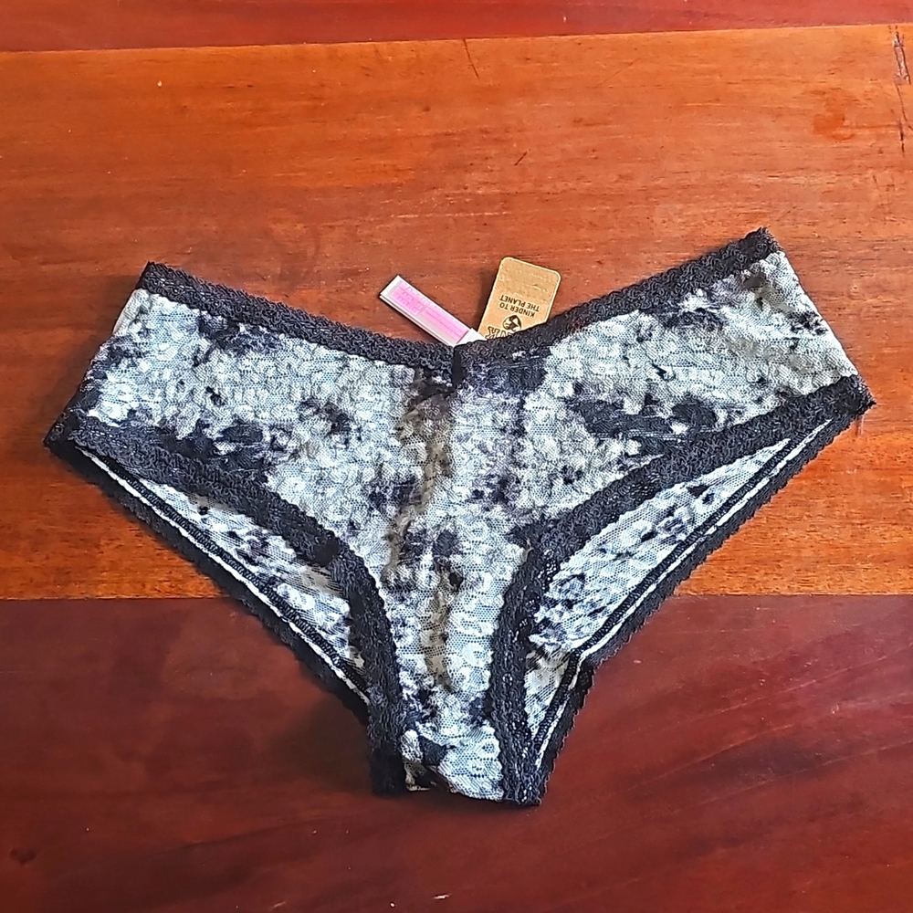 Victoria Secret lace, cheeky underwear